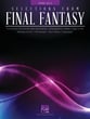 Selections from Final Fantasy piano sheet music cover